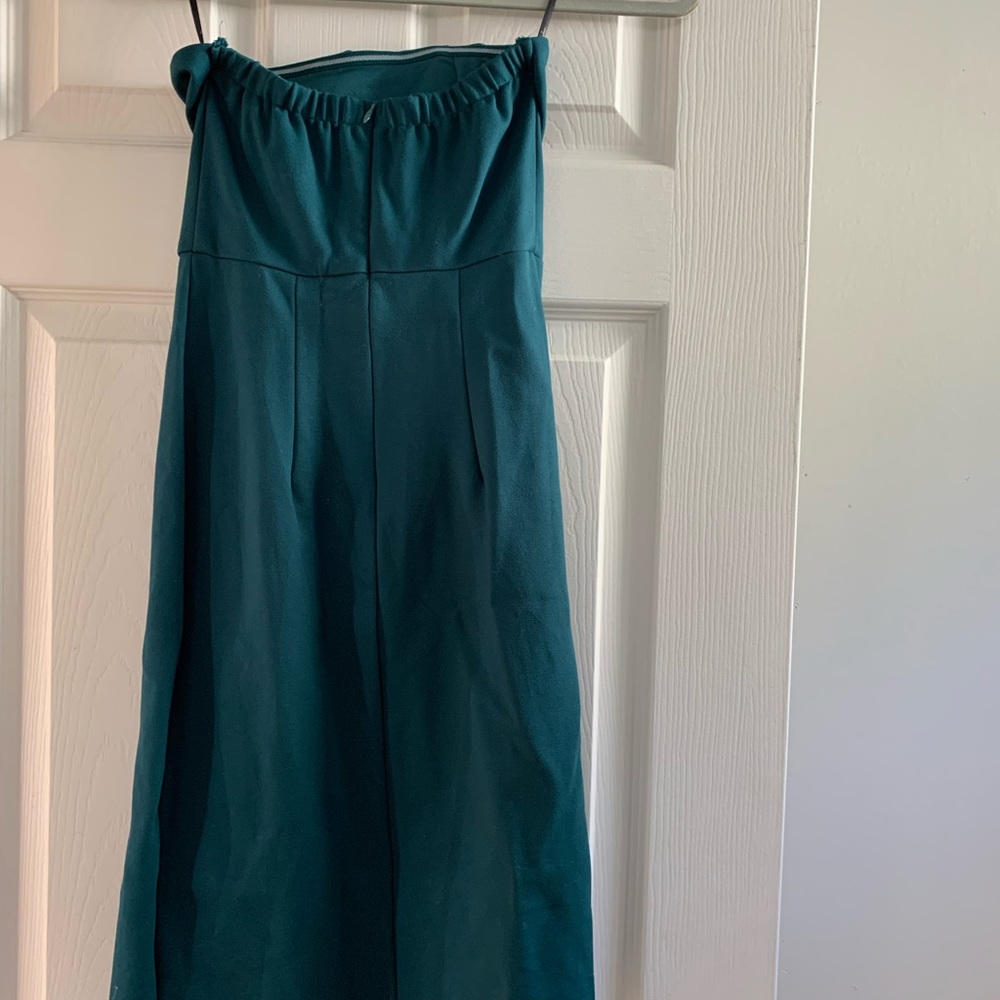 Lulu’s cocktail sheath dress in GREEN